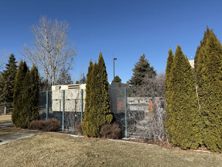NIFC 300 JWH Standby Generator