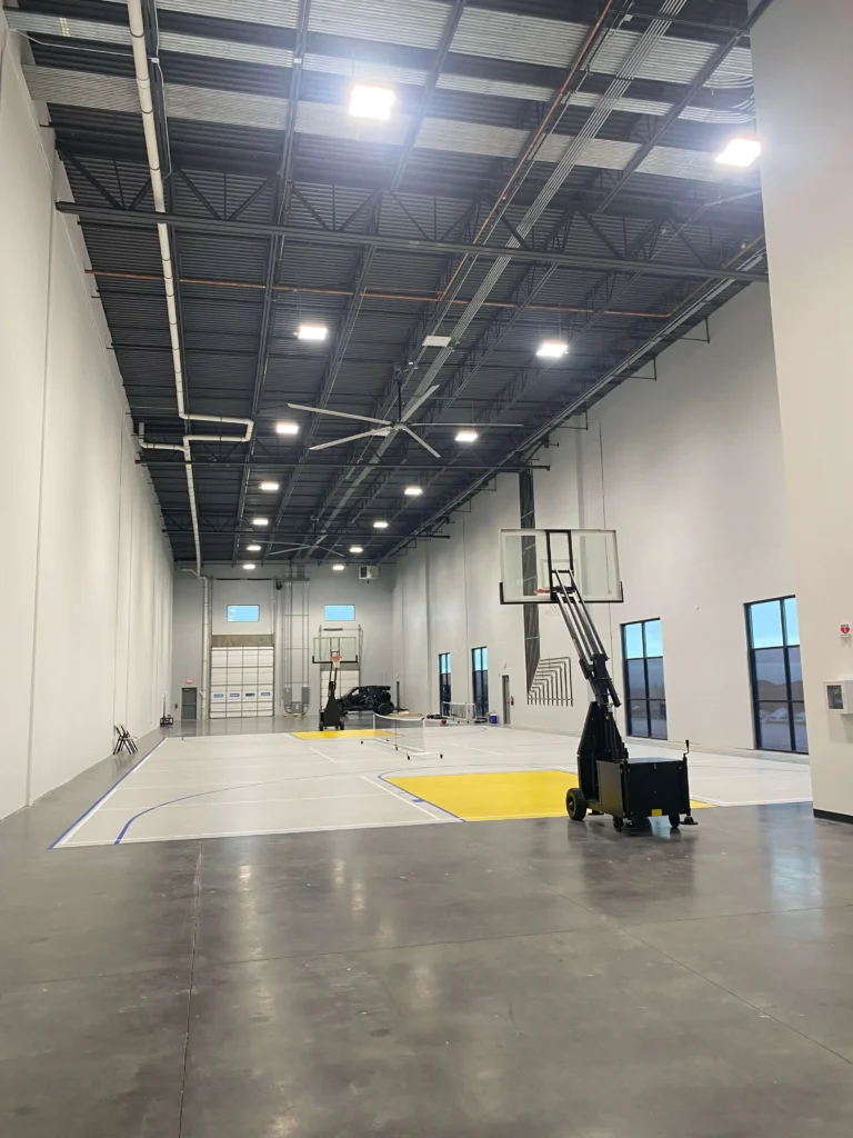 Pegasus Indoor court